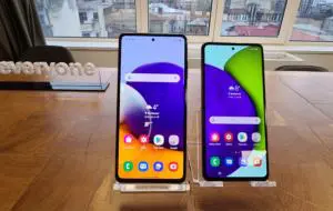 Samsung Galaxy A52 5G și Samsung Galaxy A72: Hands-on și primele impresii