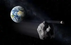 Un asteroid imens este pe cale să se apropie de Pământ. Acesta s-ar putea ciocni cu sateliții de comunicații de mare altitudine care orbitează planeta