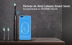 Huawei aduce în România periuța electrică Lebooo Smart Sonic la un preț excelent