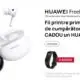 Precomandă Huawei FreeBuds 4i: ce primesc primii 1000 de clienți