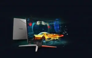 BenQ lansează Mobiuz EX3415R, un nou monitor curbat construit pentru SimRacing