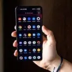 OnePlus 9 interfață