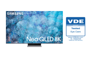 Samsung obține prima certificare „Eye Care” din industrie din partea Asociației de Inginerie