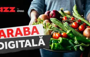 Pepeni de Dăbuleni, struguri de Moldova sau cartofi de Lungulețu, disponibili de astăzi la livrare prin Tazz by eMAG