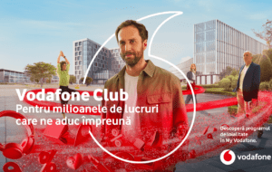Vodafone anunță un nou program de loialitate și un parteneriat cu Revolut