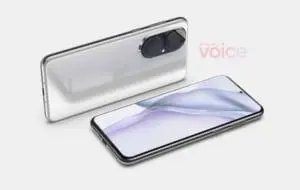 Imaginile cu Huawei P50 arată un set foarte similar de zvonuri și specificații cu cele ale variantei Pro