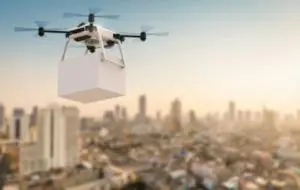 Noul parteneriat Samsung oferă o altă privire asupra viitorului livrării cu drone într-un oraș irlandez