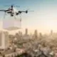 Noul parteneriat Samsung oferă o altă privire asupra viitorului livrării cu drone într-un oraș irlandez