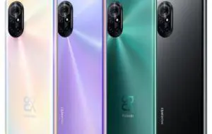 Honor V40 Light Luxury Edition apare pe internet. Are un design similar de la smartphone-urile Huawei