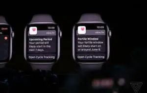 Apple a adăugat urmărirea perioadei de menstruație la aplicația iOS Health