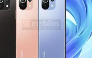 Randările Xiaomi Mi 11 Lite dezvăluie un design similar cu Mi 11