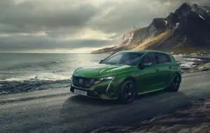 Noul Peugeot 308 hatchback va debuta cu noua siglă