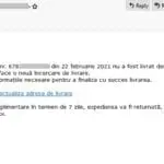 Tentativă de phishing Fan Courier