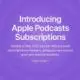 Apple deschide un capitol de podcasting cu abonamente Apple Podcasts