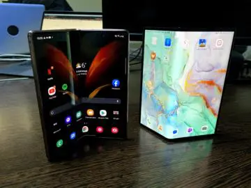 COMPARAȚIE Huawei Mate Xs vs. Samsung Z Fold2 5G: Înfruntarea pliabilelor premium