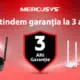 Mercusys extinde garanția produselor sale la trei ani