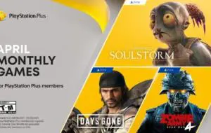 PlayStation a anunțat jocurile gratuite ale lunii aprilie