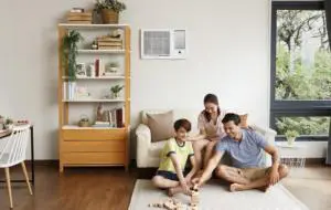 Samsung a lansat în Coreea Window Fit, un aparat de aer condiționat mobil ce poate fi poziționat pe fereastră