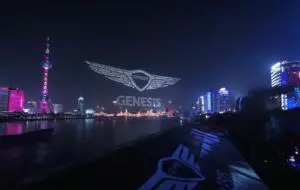 Cum arată un show cu drone demn de Cartea Recordurilor