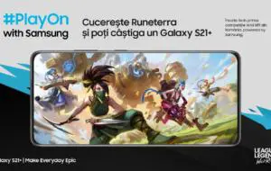 Samsung lansează o competiție de League of Legends: Wild Rift. Care este premiul cel mare