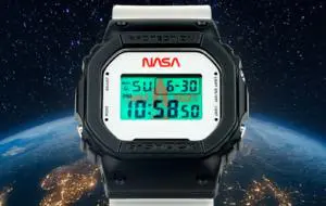 Casio lansează al doilea ceas G-Shock în ediție limitată cu NASA