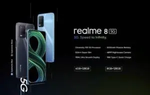 Realme 8 5G s-a lansat oficial: procesor Dimensity 700 și ecran de 90Hz