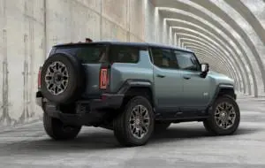 VIDEO Cum arată noul Hummer electric care poate circula și în diagonală