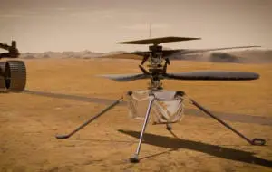Omenirea a reușit primul zbor motorizat pe o altă planetă. NASA Ingenuity a decolat și a asolizat pe Marte