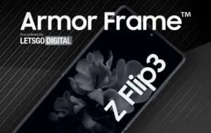 Samsung are în vederea realizarea de dispozitive mai ușoare în viitor. A depus un brevet pentru numele Armor Frame
