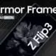 Samsung are în vederea realizarea de dispozitive mai ușoare în viitor. A depus un brevet pentru numele Armor Frame