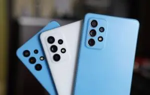Telefoanele Galaxy A de la Samsung ar putea primi stabilizare optică anul viitor