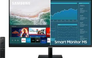 Cinci lucruri care ne-au plăcut la monitorul smart M5 de la Samsung