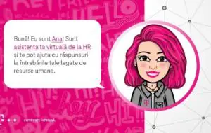 Telekom Romania lansează ANA, un chatbot care poate realiza activitățile de HR