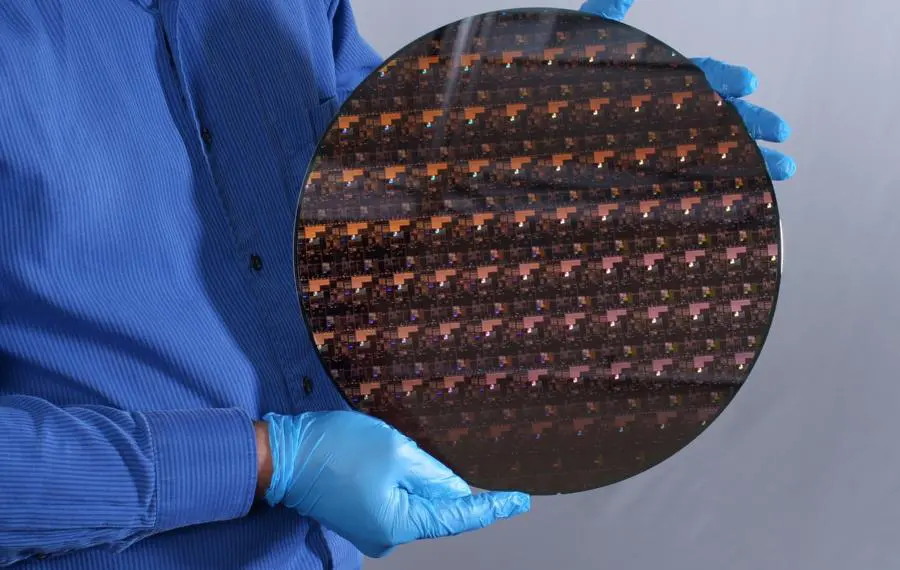 IBM Research 2 nm Wafer