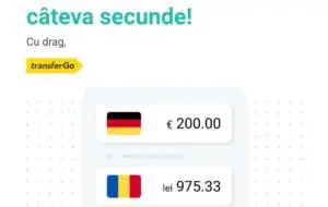 TransferGO va oferi plăți instant către băncile înrolate în infrastructura TRANSFOND