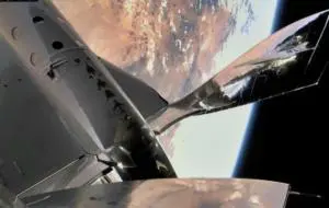 Virgin Galactic a inaugurat spațioportul din New Mexico cu un nou zbor al avionului suborbital VSS Unity