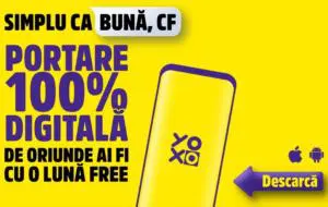 YOXO introduce portarea 100% digitală. Care sunt pașii de urmat