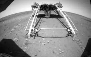 China devine a doua țară din lume care operează cu succes un rover pe Marte