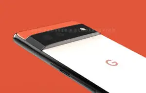 Primele poze leaked cu Google Pixel 6 ne arată un design cu totul nou