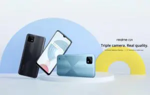 Realme anunță Realme C21, telefon sub 500 de RON și baterie de 5000mAh