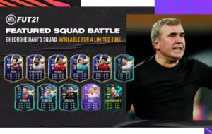„Luceafărul” lui Gheorghe Hagi, cea mai nouă provocare pentru jucătorii de FIFA 21