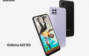 Samsung Galaxy A22 5G, disponibil în România. Preț și specificații