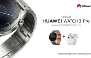 Huawei a lansat gama Watch 3 în România. Ce oferte de precomandă sunt disponibile