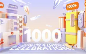 Xiaomi a deschis 1000 de magazine la nivel mondial și vine cu noi oferte în România. Care sunt produsele la reducere