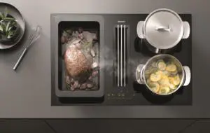 Miele lansează în Romania o plită cu inducție cu hota integrată și spațiu mai mare de gătit