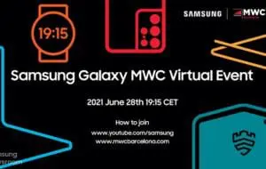 Samsung anunță evenimentul virtual în cadrul MWC, dezvăluind dispozitive noi