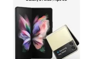 Samsung Galaxy Z Fold3 și Z Flip3 apar în randări cu aspect oficial