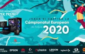 PC Garage organizează un concurs cu premii în valoare de 76.000 de lei, cu ocazia Euro 2020