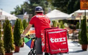 Tazz va livra mâncare direct în interiorul festivalului Untold