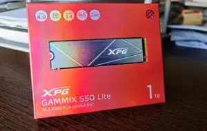 REVIEW ADATA XPG Gammix S50 Lite: SSD de 1TB pe PCIe 4.0